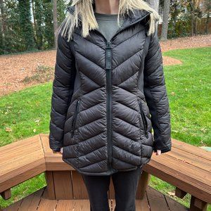 BERNARDO EcoPlume Performance Hooded Winter Coat